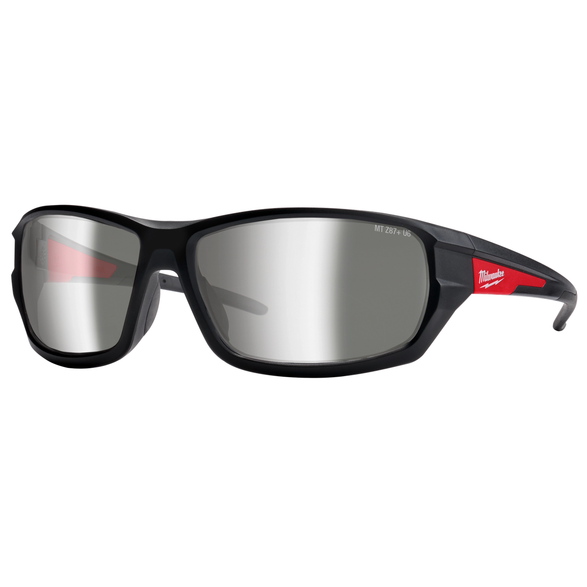 Milwaukee 48-73-2129 Mirrored Performance Safety Glasses - Fog-Free Lenses (Pack of 6)