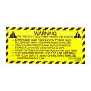 Spartan Tool Warning Decal 04220200