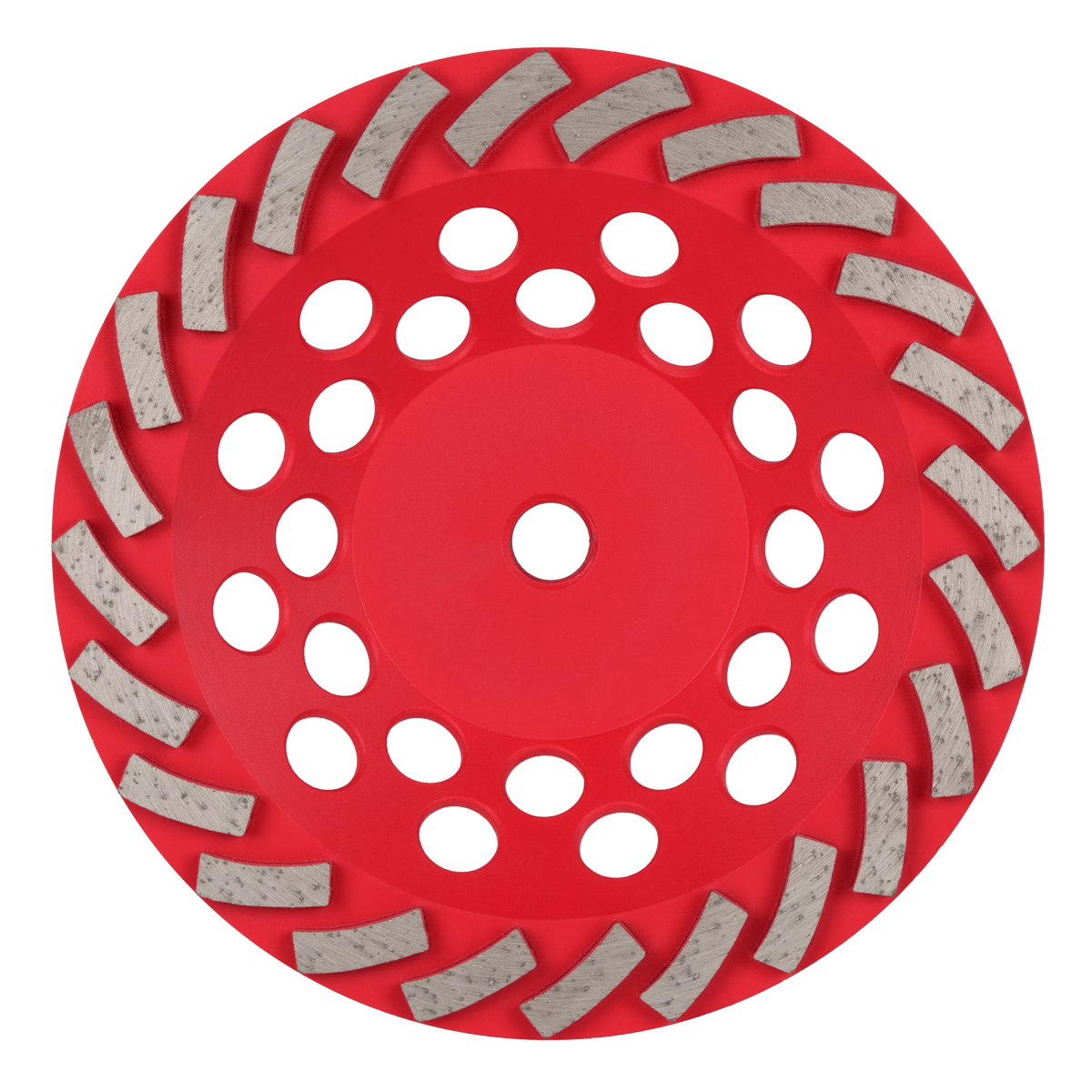 Milwaukee 49-93-7796 7" DIAMOND MAX Turbo Diamond Cup Wheel - 24 Segment