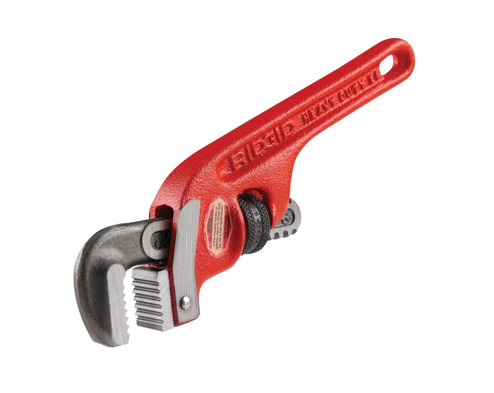 RIDGID 31065 12" End Pipe Wrench (E-12), 2 in Pipe Capacity