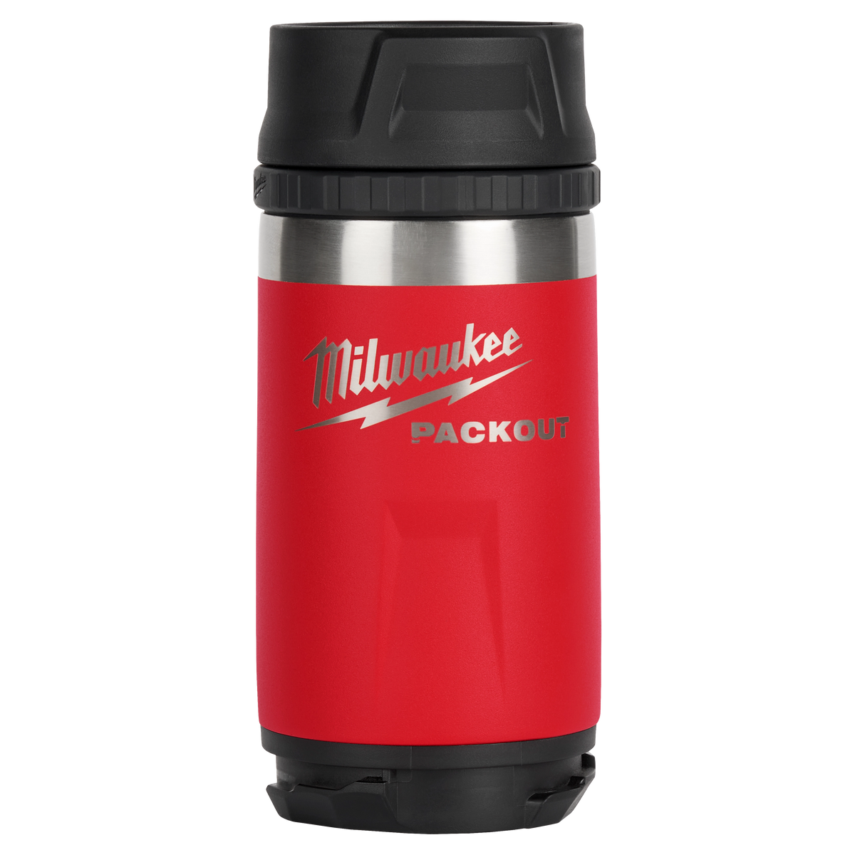 Milwaukee 48-22-8391R PACKOUT 12oz Insulated Bottle with Sip Lid (Pack of 8)