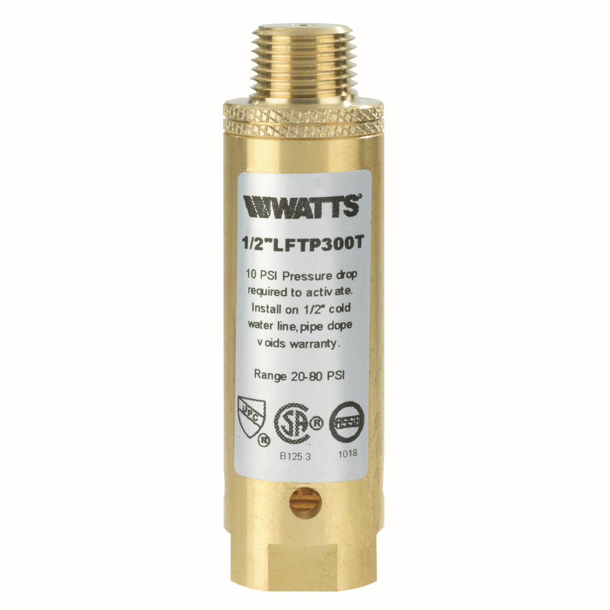 Watts LFTP300T 1/2