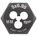 Milwaukee 49-57-5328 M5-0.90 mm 1-Inch Hex Threading Die