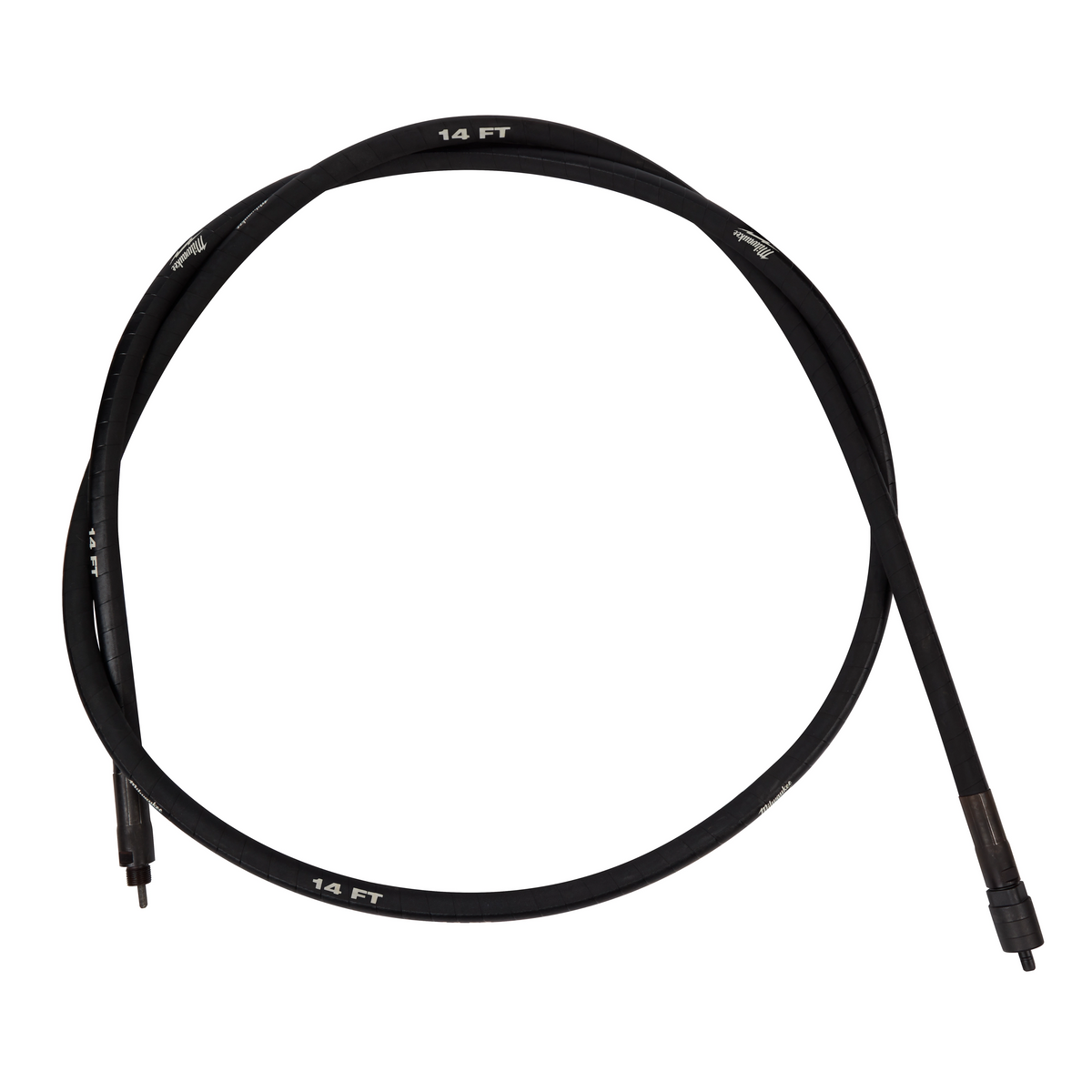 Milwaukee 48-37-7014 14 ft Concrete Vibrator Shaft