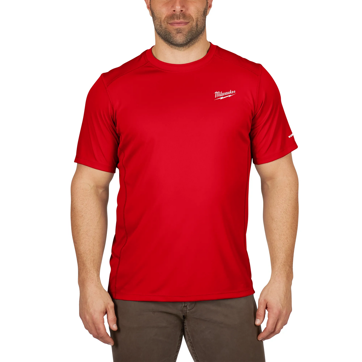 Milwaukee 414R-M WORKSKIN Lightweight Performance Shirt - Short Sleeve