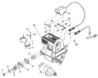 RIDGID 72107 Strain Relief, for 300 Compact Threading Machine