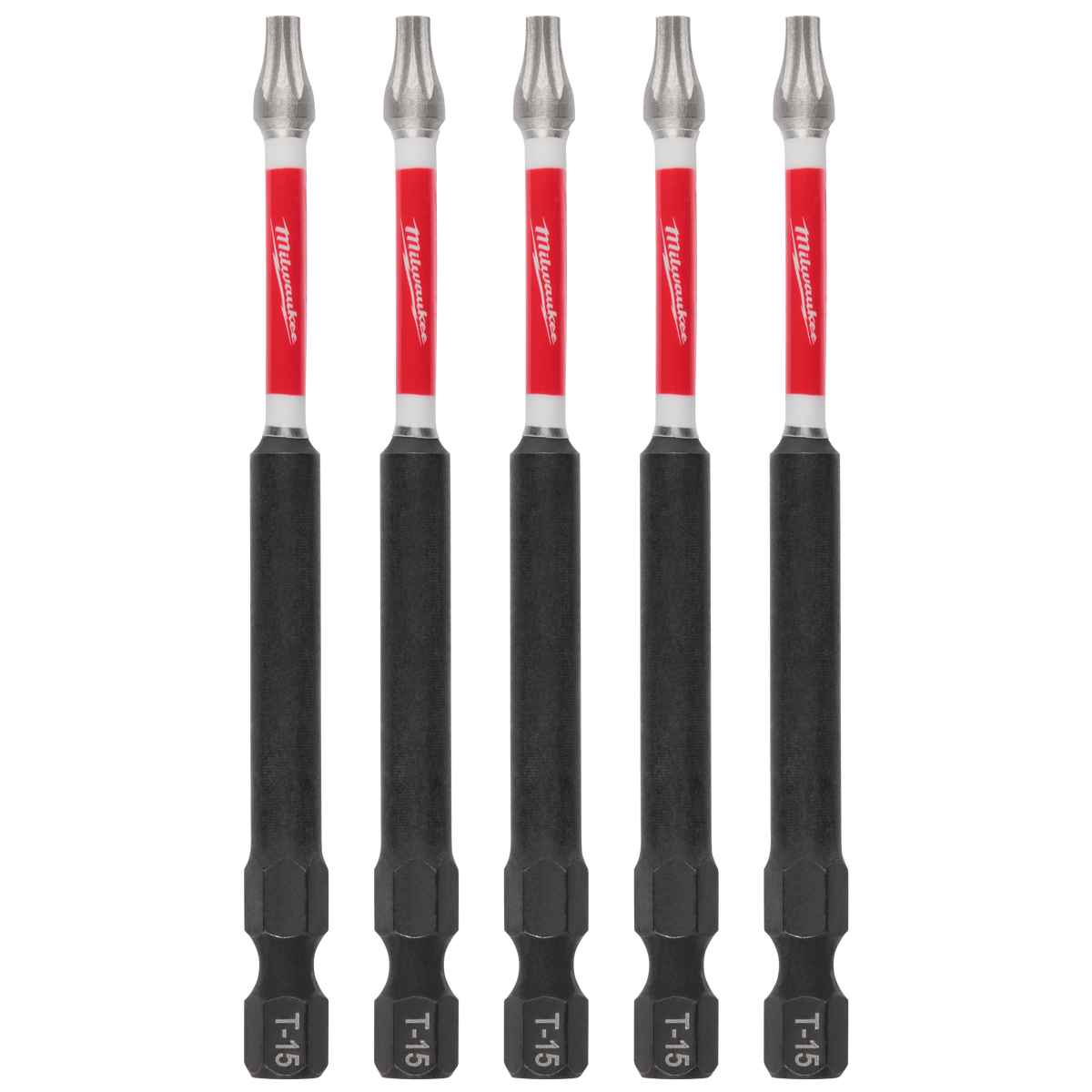 Milwaukee 48-32-4577 SHOCKWAVE Impact Duty 3-1/2" TORX T15 Power Bits (Pack of 30)