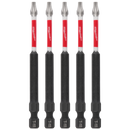 Milwaukee 48-32-4577 SHOCKWAVE Impact Duty 3-1/2" TORX T15 Power Bits (Pack of 30)