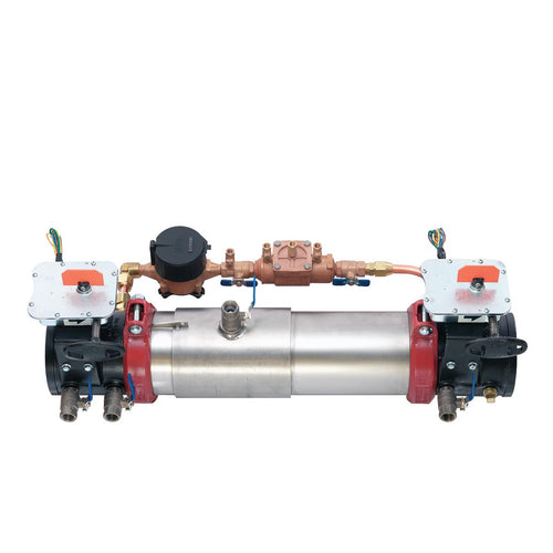 Watts 757DCDA-BFG-CFM 2 1/2 backflow preventer