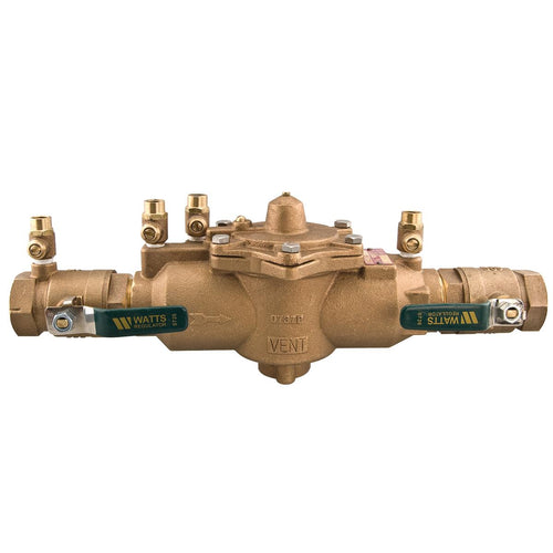 Watts 009M2-QT 1 1/2 backflow preventer for Plumbing