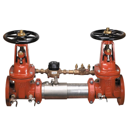 Watts 757DCDA-DOSY-GPM 4 backflow preventer