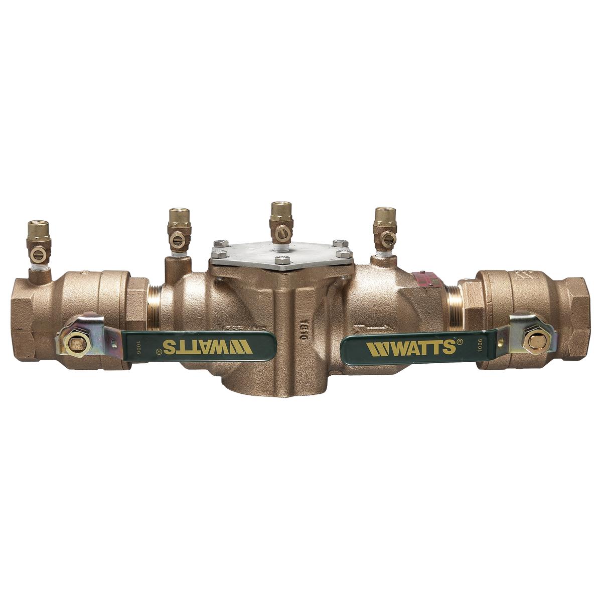 Watts D007M1-QT 2 backflow preventer for Plumbing