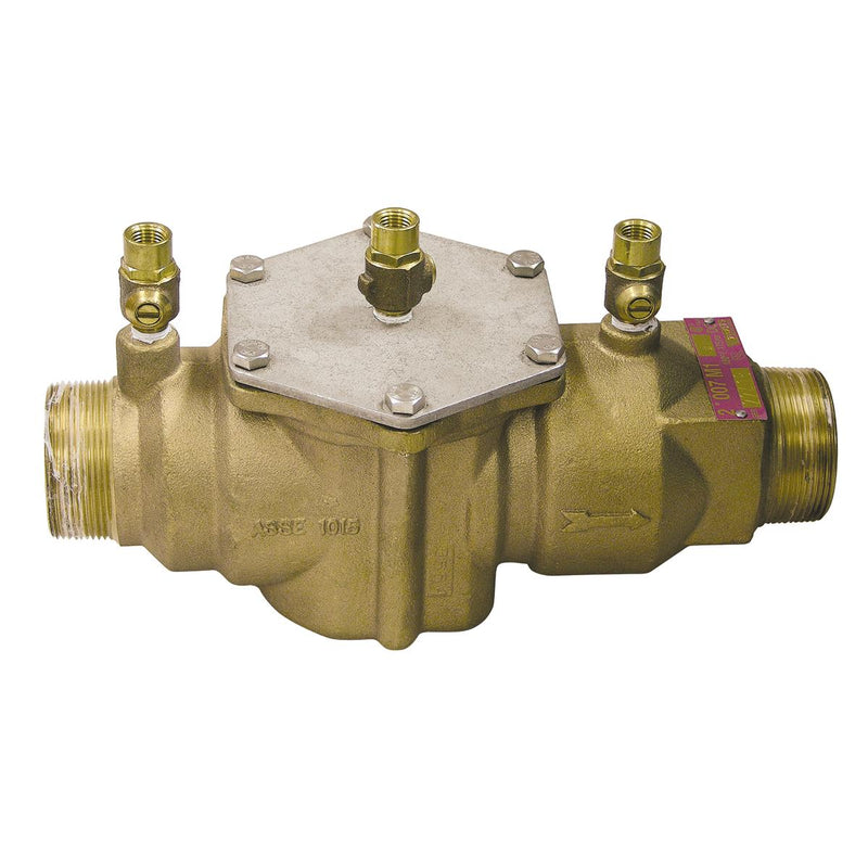 Watts 007M1-LF 2 backflow preventer for Plumbing