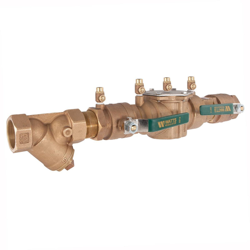 Watts 007M1-QT-S 2 backflow preventer for Plumbing