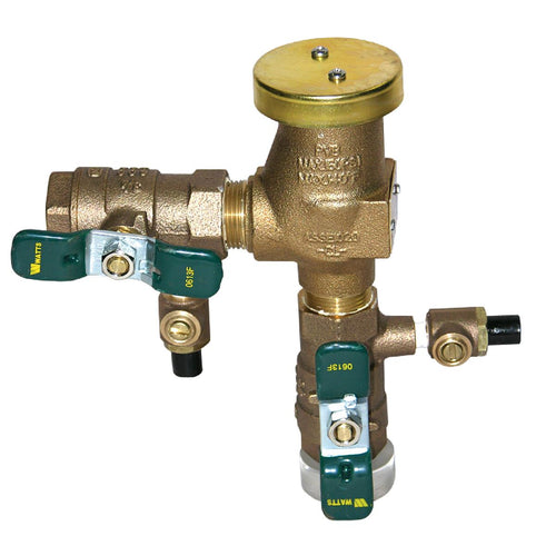 Watts LF800M4QT 3/4 backflow preventer for Plumbing