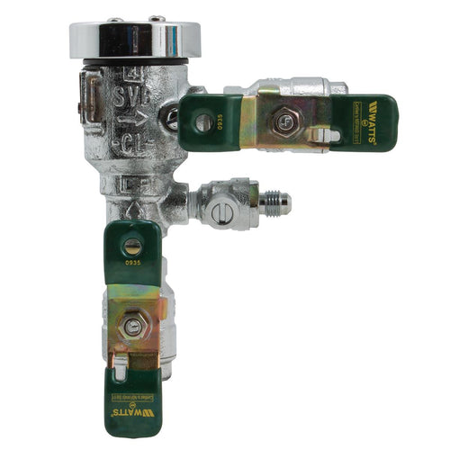 Watts LF008-PC-QT-SC 1 backflow preventer for Plumbing