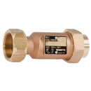 Watts LF7-10-U2 1 1/4X1 backflow preventer for Plumbing