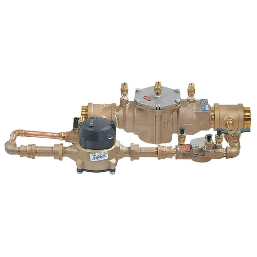 Watts 007DCDA-LF-CFM 2 1/2 backflow preventer for Plumbing