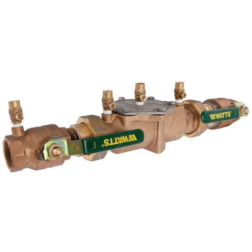 Watts U007M2-QT-Z3 1 1/2 backflow preventer for Plumbing