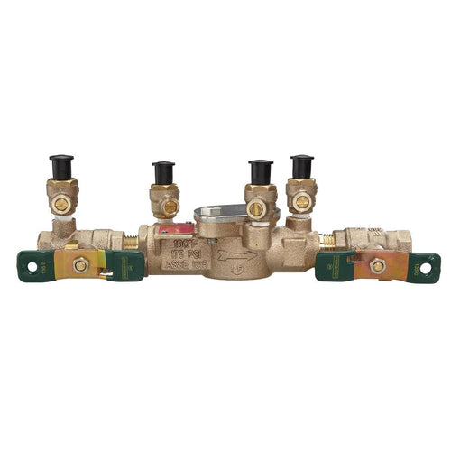 Watts LF007-QT-CT 1/2 backflow preventer for Plumbing