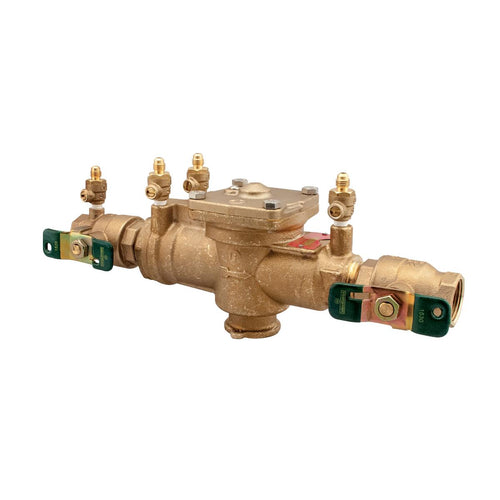 Watts LF009M2-QT 1 HD backflow preventer for Plumbing