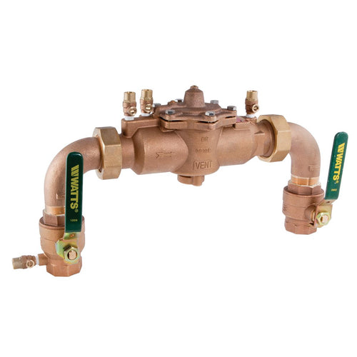 Watts U009M2-A-PC-QT 2 backflow preventer for Plumbing