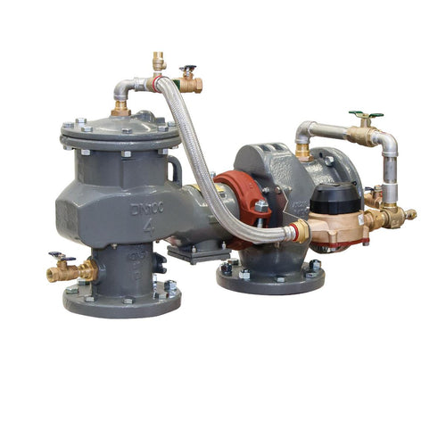 FEBCO LF876VDCDA-LG-GPM 8 backflow preventer for Plumbing