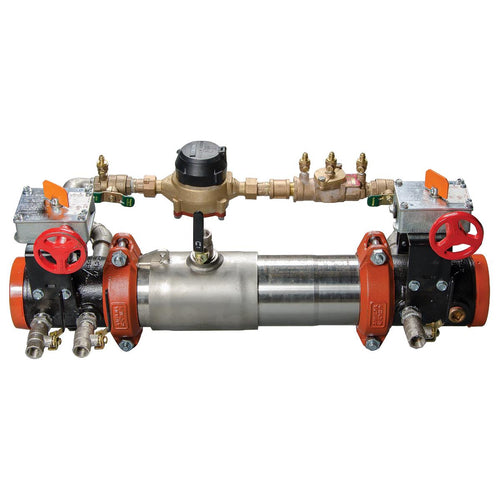 Watts LF757DCDA-BFG-LM 4 backflow preventer