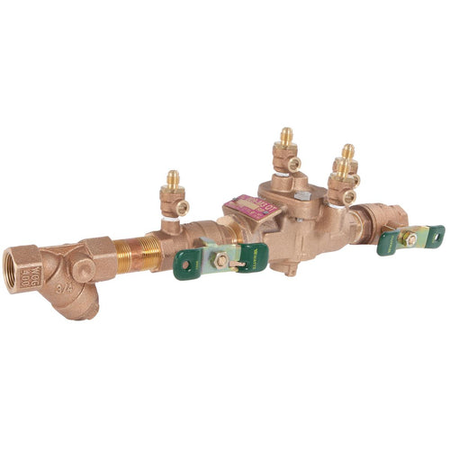 Watts 009M3-QT-S 3/4 backflow preventer for Plumbing