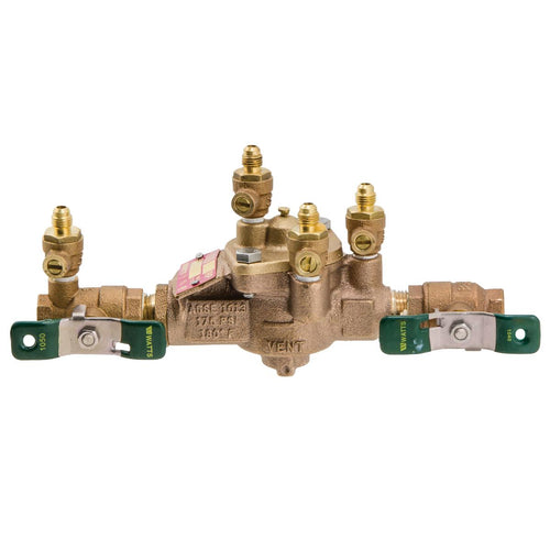 Watts 009M3-QT-SH 3/4 backflow preventer for Plumbing