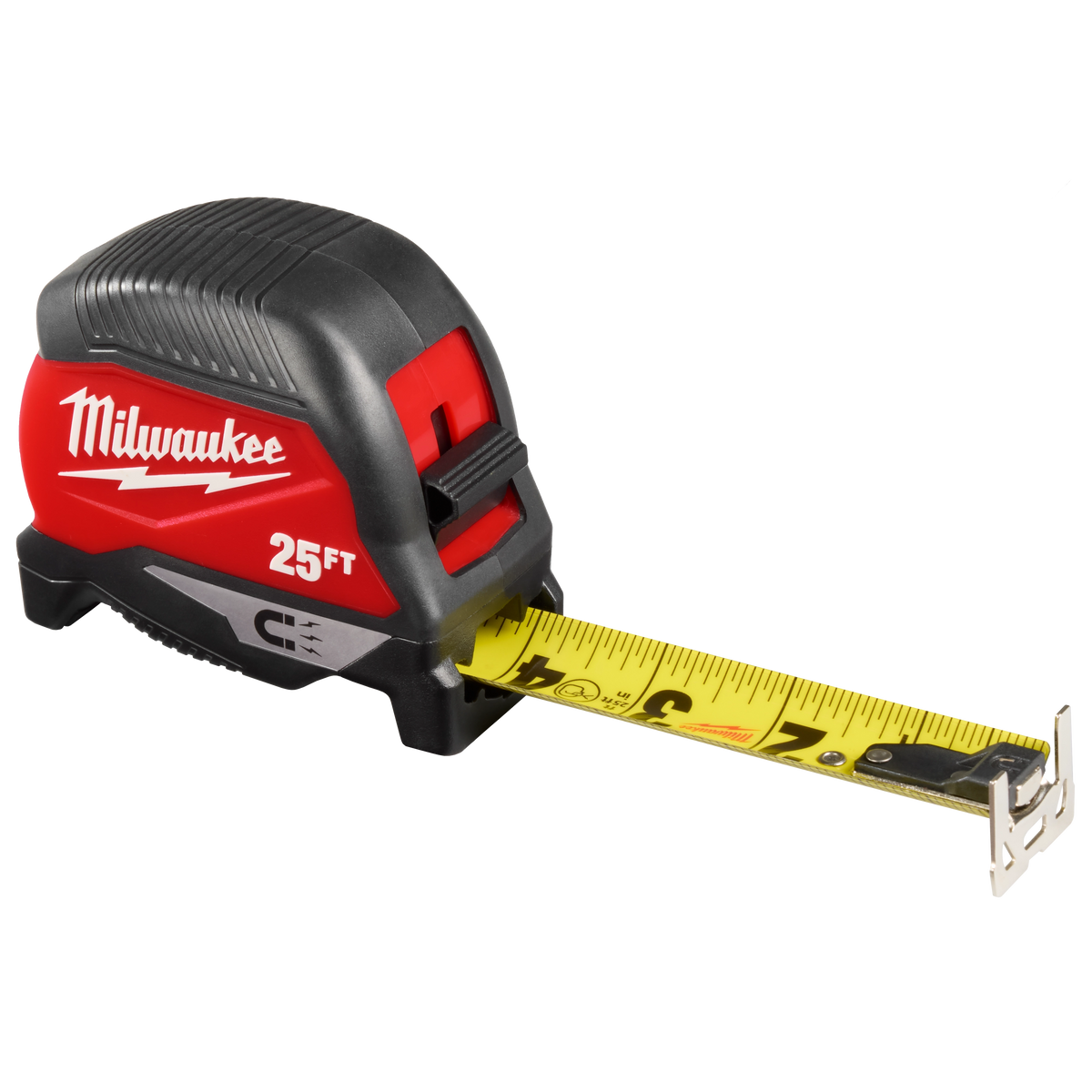 Milwaukee 48-22-1025M 25ft Magnetic Tape Measure (Pack of 5)