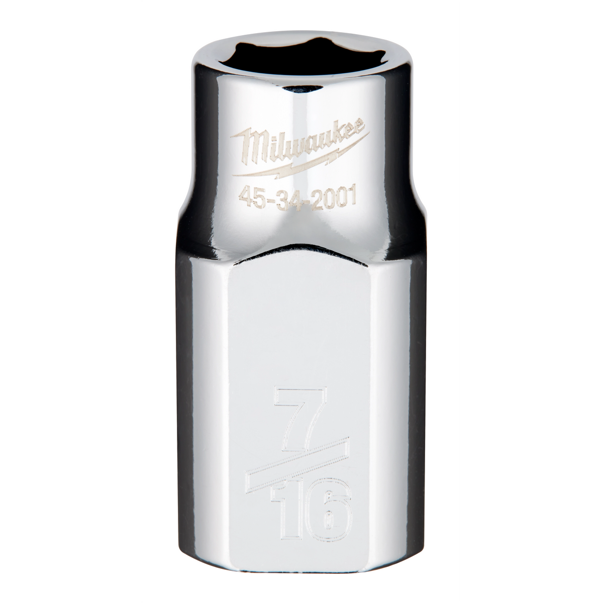 Milwaukee 45-34-2001 1/2" Drive 7/16" Socket
