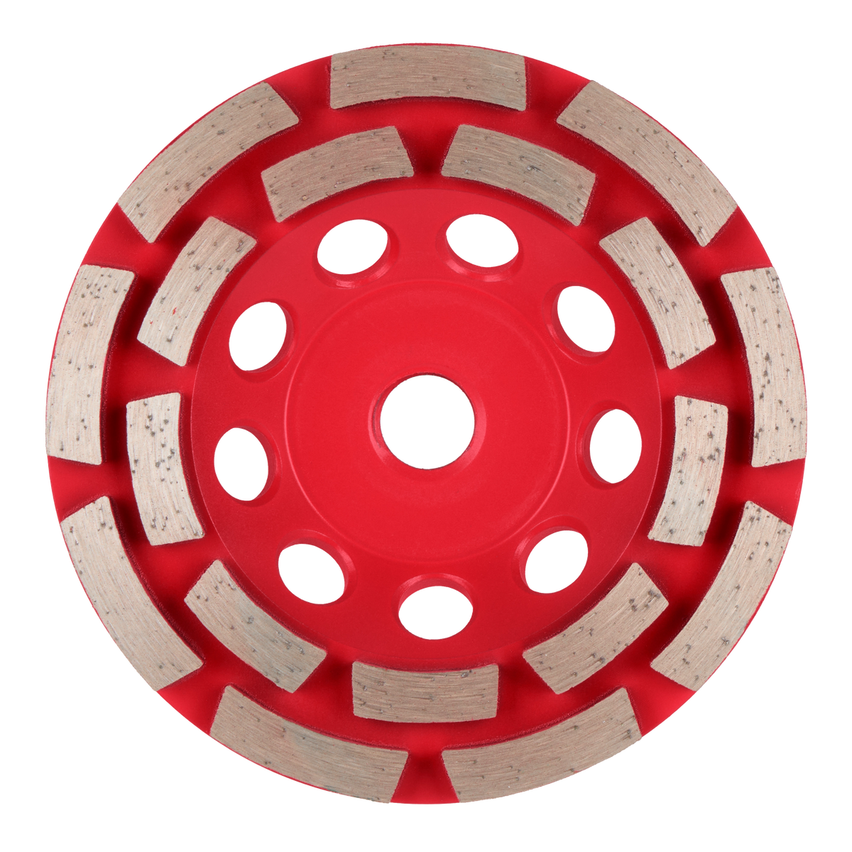 Milwaukee 49-93-7754 4-1/2" DIAMOND MAX Double Row Diamond Cup Wheel