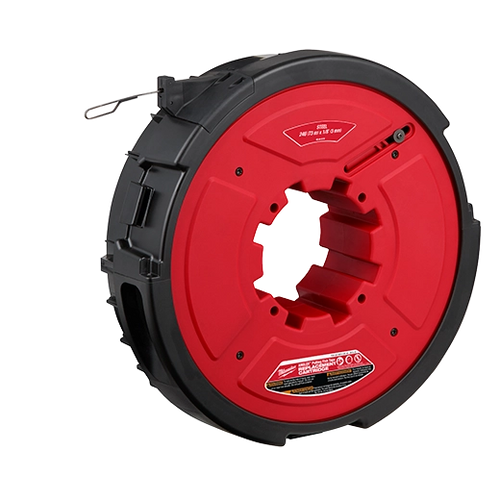 Milwaukee 48-44-5178 M18 FUEL ANGLER 240' x 1/8" Steel Pulling Fish Tape Replacement Cartridge