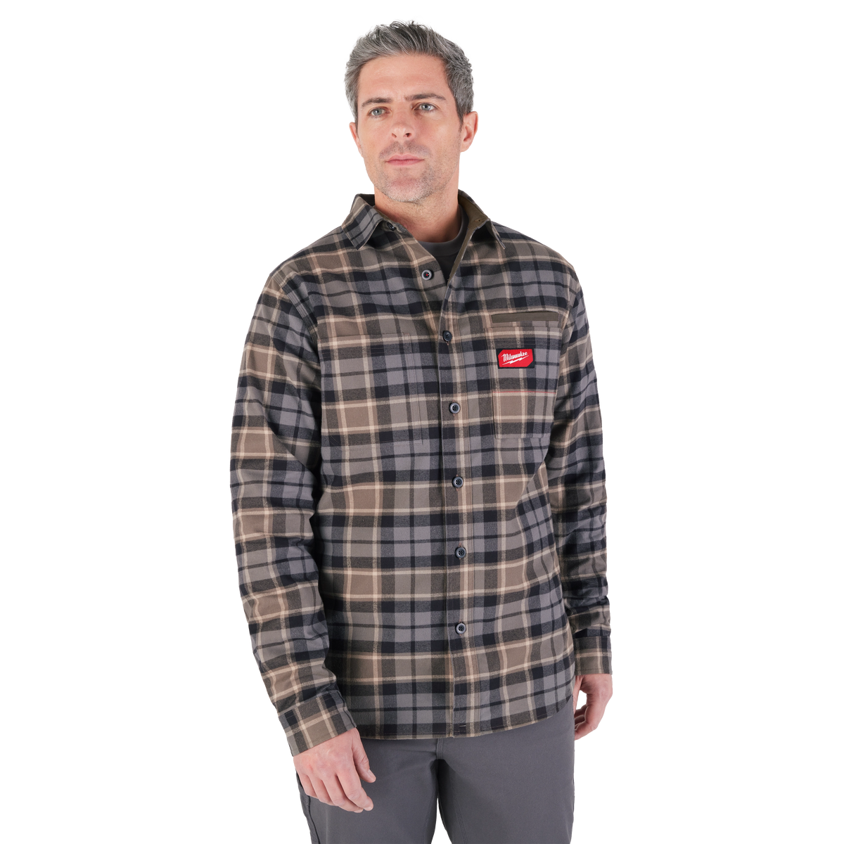 Milwaukee M551G-XL GRIDIRON Flannel Shirt