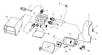 RIDGID 65962 Switch Box w/Cover, for 918-I Roll Groover