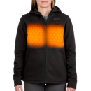 Milwaukee F200B-21XS M12 Women's Heated Hoodie - Black XS