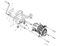 RIDGID 50503 Frame, for B-500 Transportable Pipe Beveller