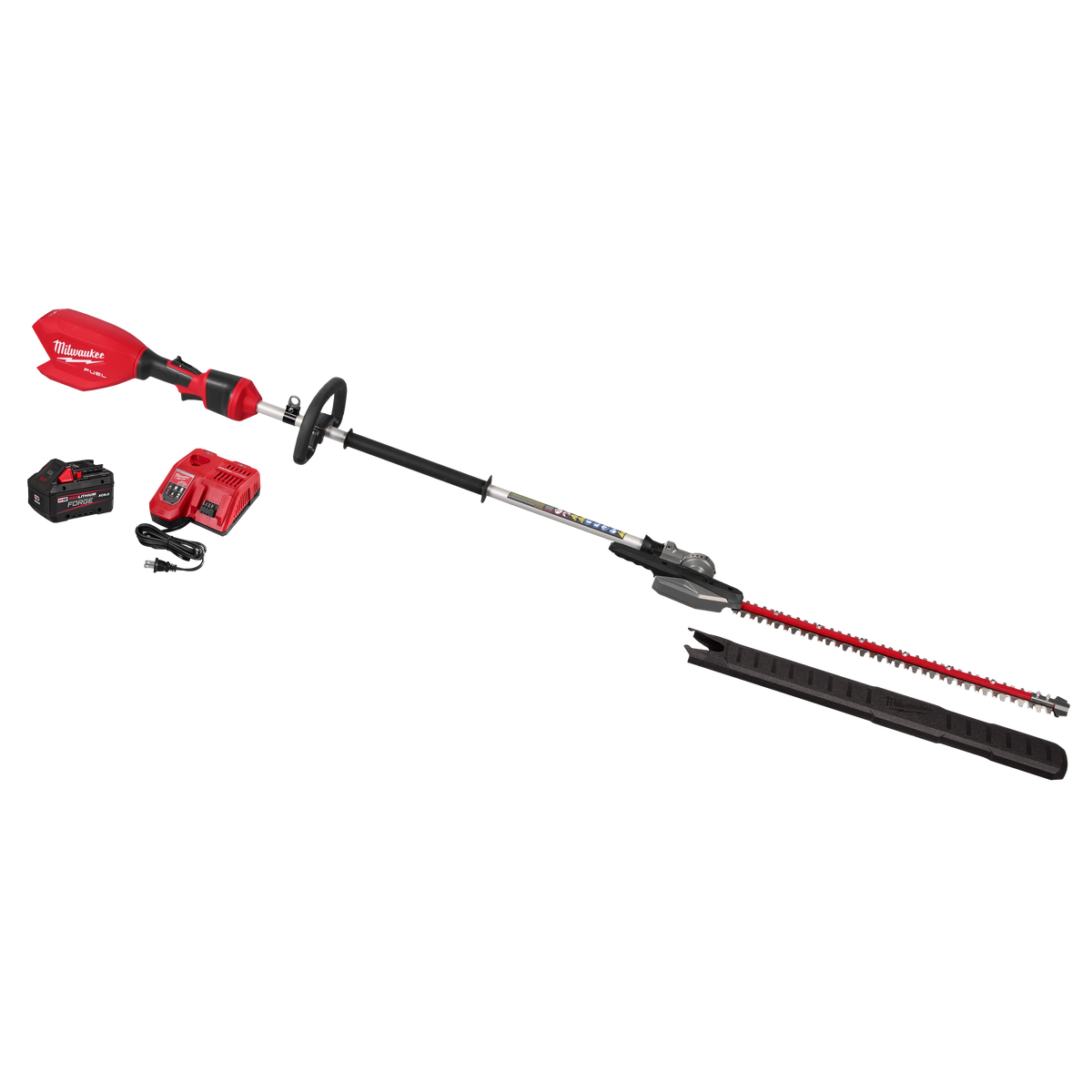 Milwaukee 3012-21 M18 FUEL Pole Articulating Hedge Trimmer Kit