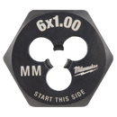 Milwaukee 49-57-5336 M6-1.00 mm 1-Inch Hex Threading Die