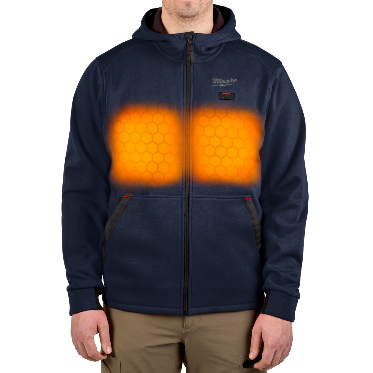 Milwaukee M200U-20XL M12 Heated Full-Zip Hoodie