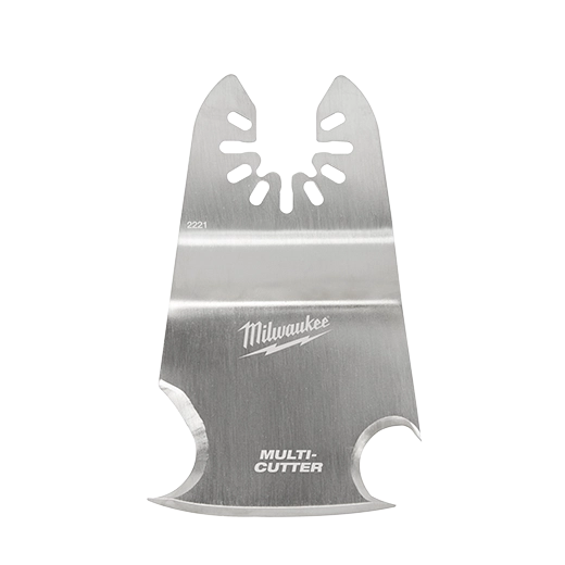 Milwaukee 49-25-2221 3-in-1 Multi-Cutter Scraper Universal Fit Oscillating Multi-Tool Blade (1 PK)
