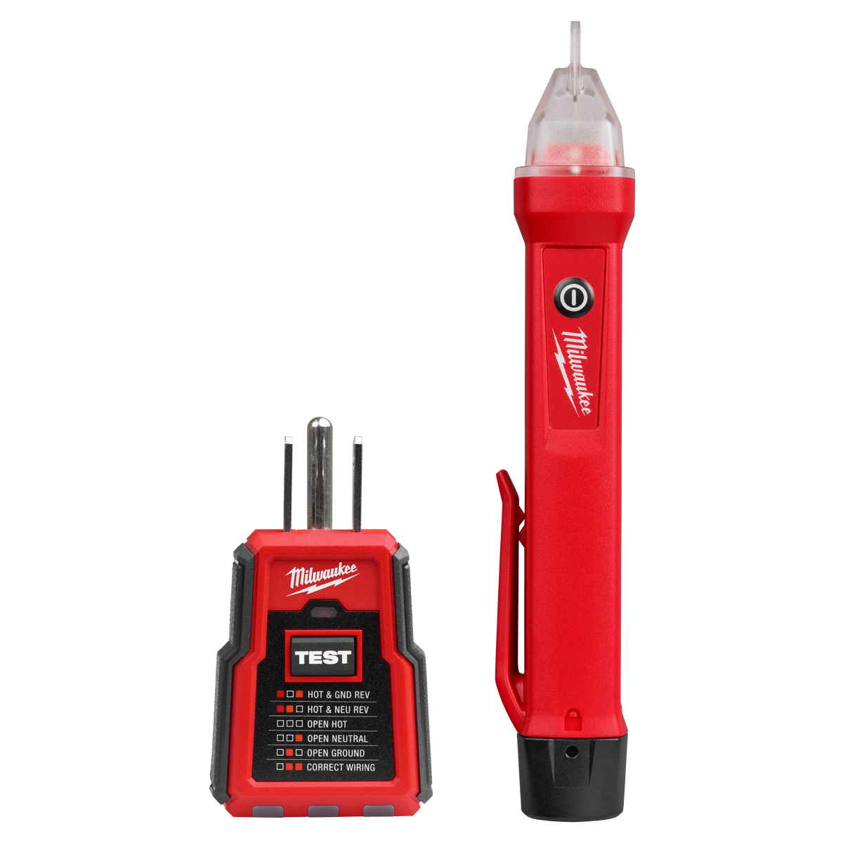 Milwaukee 3210-20 GFCI Receptacle Tester and Voltage Detector