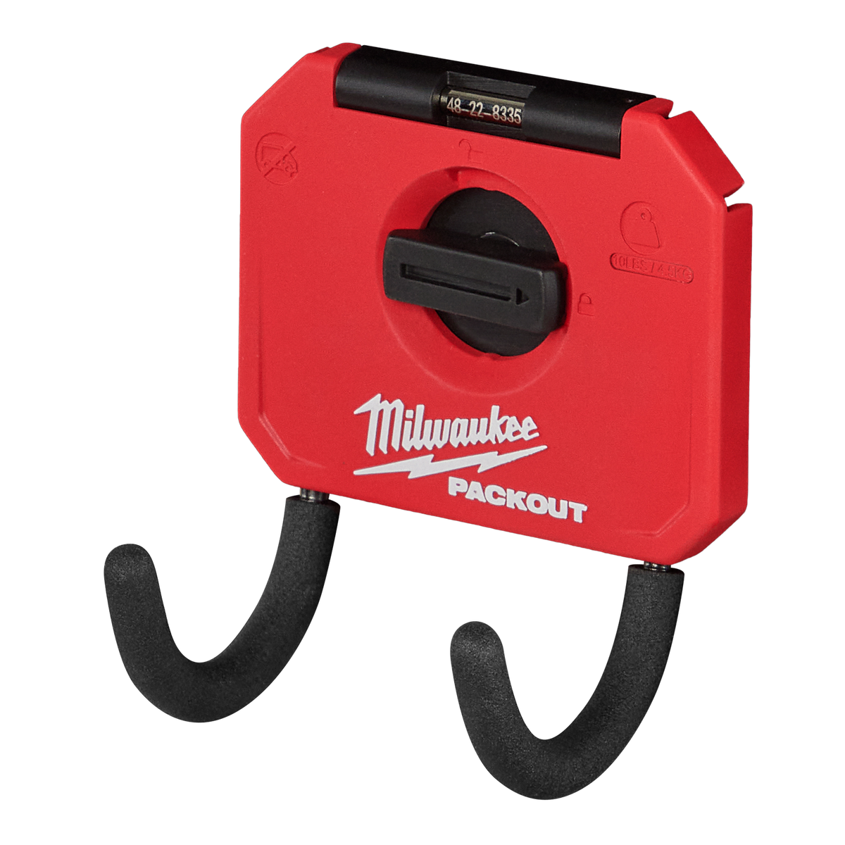 Milwaukee 48-22-8335 PACKOUT 3” Curved Hook (Pack of 5)