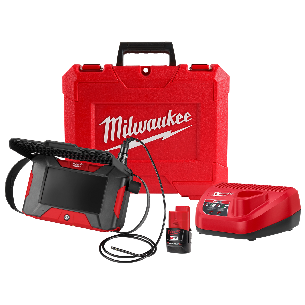 Milwaukee 3151-21 M12 Auto Shop Borescope w/ Wi-Fi File Sharing