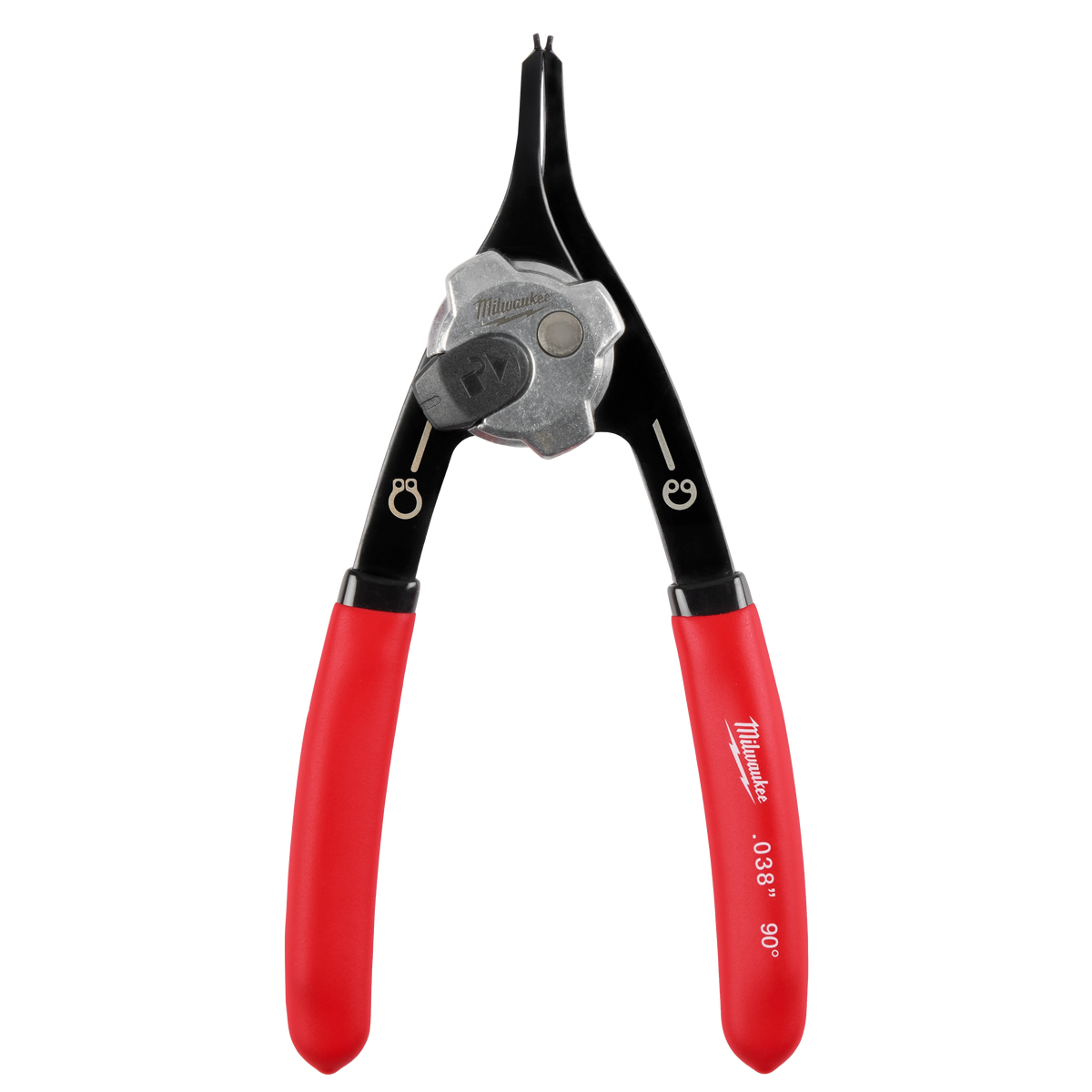 Milwaukee 48-22-6530 .038" Convertible Snap Ring Pliers - 18°