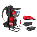 Milwaukee MXF371-2XC MX FUEL Backpack Concrete Vibrator Kit