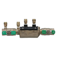 Zurn 1-350XL Lead-Free Backflow Preventer - Double Check Valve Assembly with Replaceable Pressure Vessel