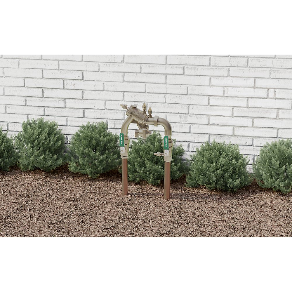Zurn 1-975XL3N Lead-Free Reduced Pressure Principle Backflow Preventer N-Pattern, Bronze, FNPT