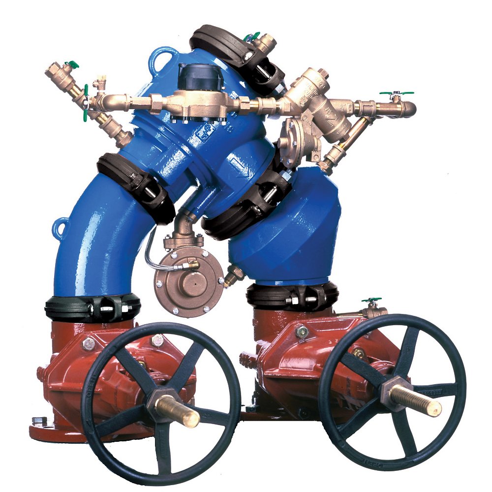 Zurn 6-475DA Lead-Free Backflow Preventer - N-Pattern Reduced Pressure Principle Detector Assembly